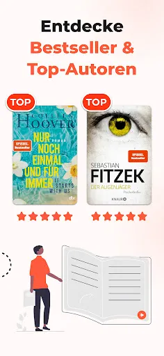 Скриншот 3 — Buch des Tages - Ebook Deals