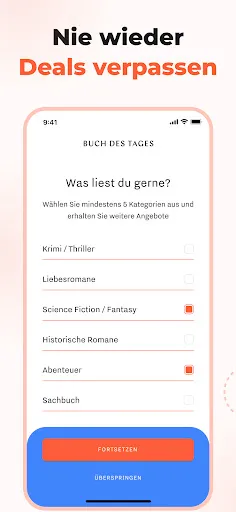 Скриншот 4 — Buch des Tages - Ebook Deals
