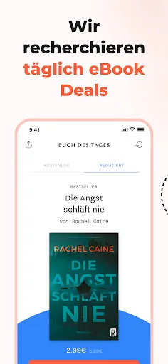 Скриншот 5 — Buch des Tages - Ebook Deals
