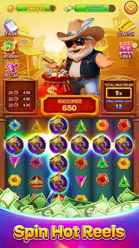 Скриншот 2 — Buckaroo's Big Win