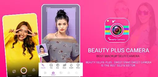 Скриншот 1 — Beauty Plus Camera -Selfie Cam