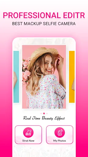 Скриншот 2 — Beauty Plus Camera -Selfie Cam