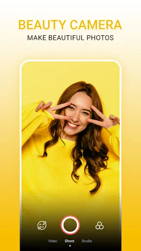 Скриншот 3 — Beauty Plus Camera -Selfie Cam