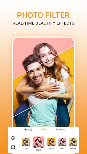 Скриншот 5 — Beauty Plus Camera -Selfie Cam