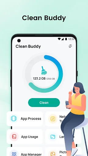 Скриншот 1 — Clean Buddy