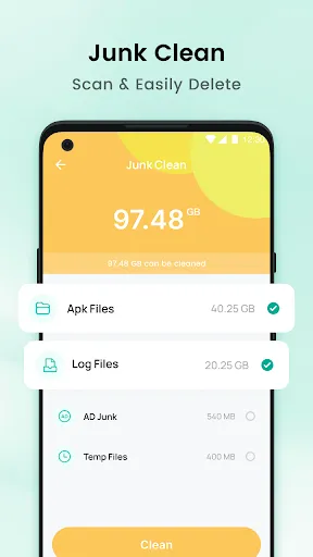 Скриншот 2 — Clean Buddy