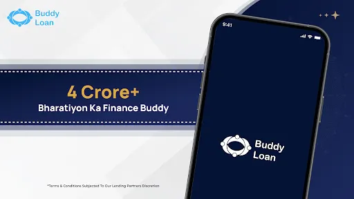 Скриншот 1 — Buddy Loan - Personal Loan App