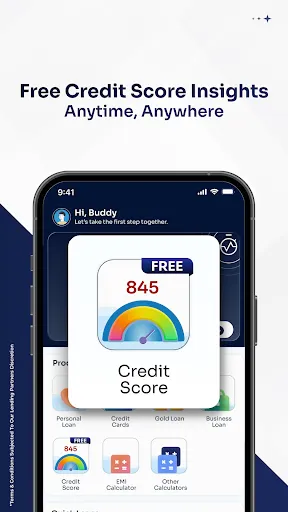 Скриншот 6 — Buddy Loan - Personal Loan App