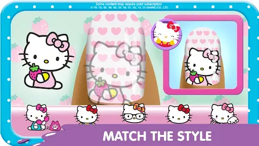Скриншот 3 — Маникюрный салон Hello Kitty