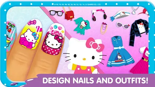 Скриншот 7 — Маникюрный салон Hello Kitty