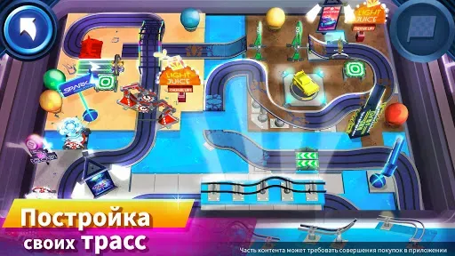 Скриншот 1 — RaceCraft: стройте и гоняйте