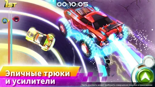 Скриншот 3 — RaceCraft: стройте и гоняйте