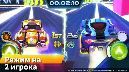 Скриншот 5 — RaceCraft: стройте и гоняйте