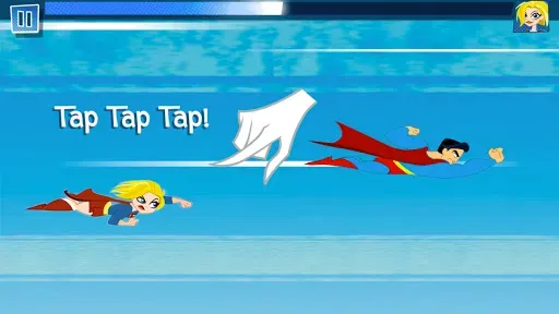 Скриншот 8 — Блиц-игра DC Super Hero Girls