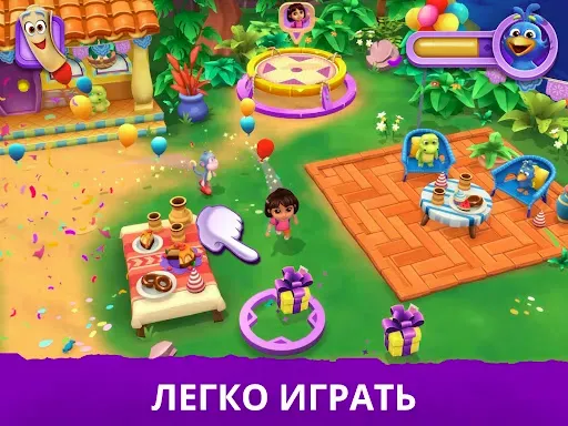 Скриншот 8 — Дора: исследуйте и играйте!