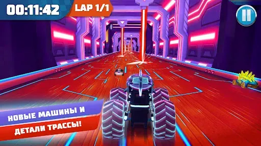 Скриншот 8 — Hot Wheels Unlimited