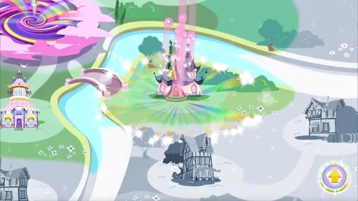Скриншот 5 — My Little Pony Радужные гонки