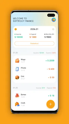 Скриншот 1 — FinPocket