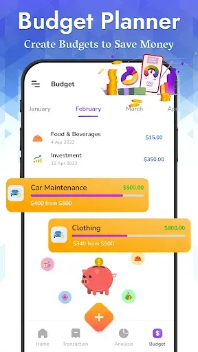 Скриншот 4 — Expense Manager - Budget App