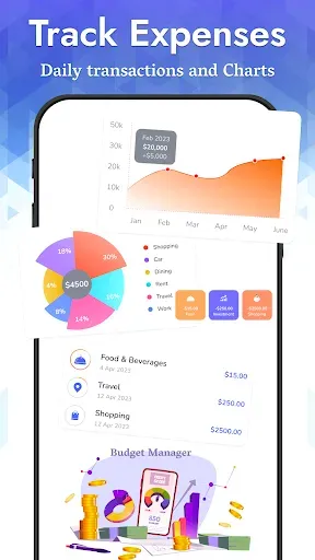 Скриншот 5 — Expense Manager - Budget App