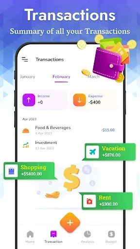 Скриншот 7 — Expense Manager - Budget App