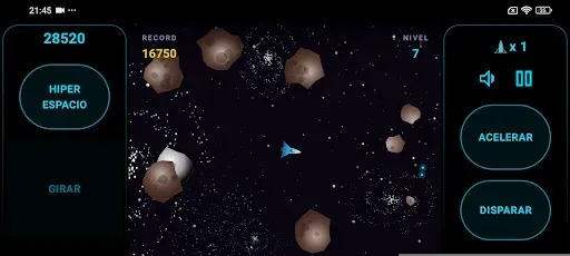 Скриншот 1 — Supergravity: Black Holes