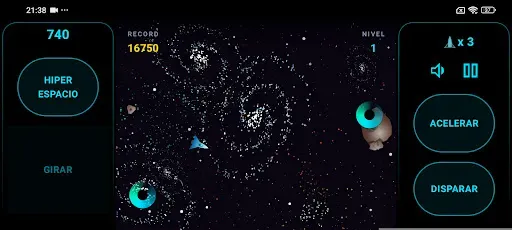 Скриншот 3 — Supergravity: Black Holes