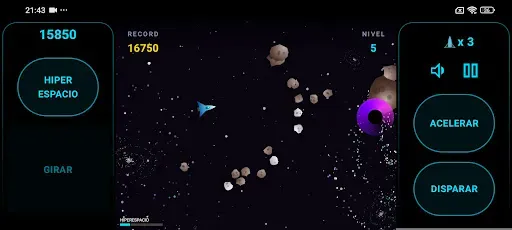 Скриншот 7 — Supergravity: Black Holes