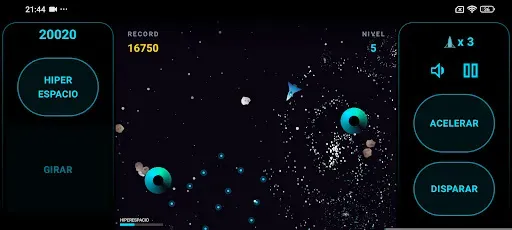 Скриншот 8 — Supergravity: Black Holes