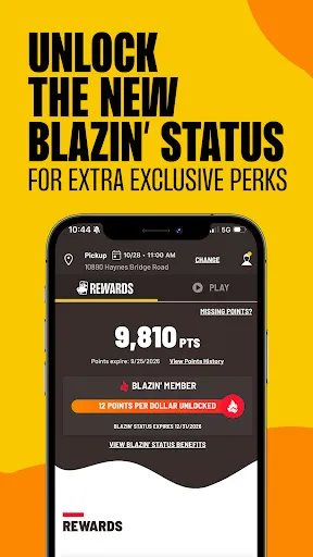 Скриншот 3 — Buffalo Wild Wings Ordering