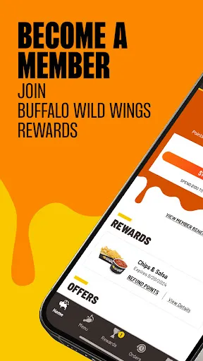 Скриншот 5 — Buffalo Wild Wings Ordering