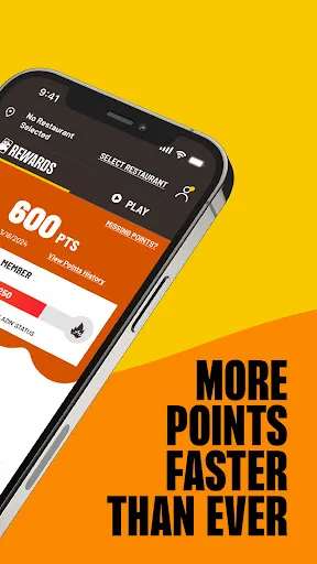 Скриншот 6 — Buffalo Wild Wings Ordering