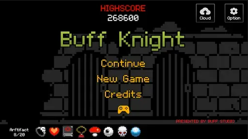 Скриншот 1 — Buff Knight: Offline Idle RPG