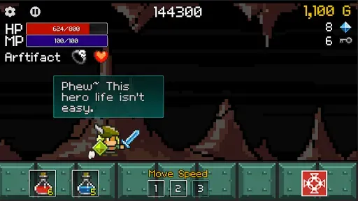 Скриншот 2 — Buff Knight: Offline Idle RPG