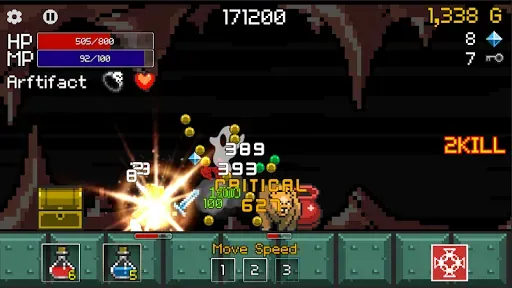 Скриншот 3 — Buff Knight: Offline Idle RPG