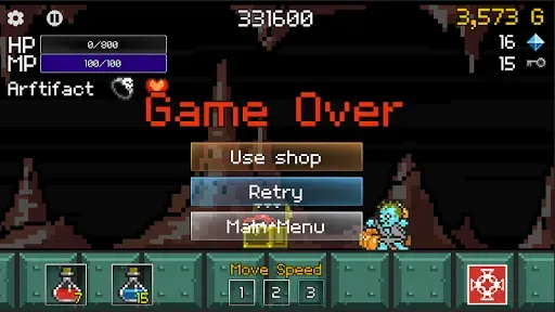 Скриншот 4 — Buff Knight: Offline Idle RPG