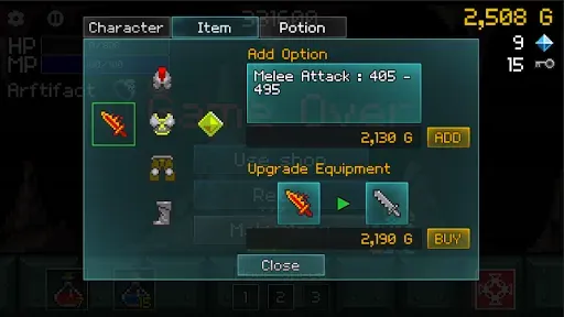 Скриншот 6 — Buff Knight: Offline Idle RPG