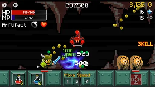 Скриншот 7 — Buff Knight: Offline Idle RPG