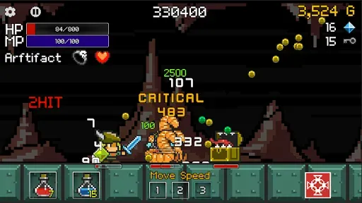 Скриншот 8 — Buff Knight: Offline Idle RPG