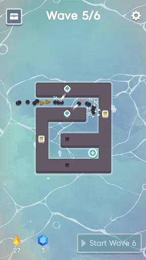 Скриншот 2 — Stillpoint: Minimal Defense
