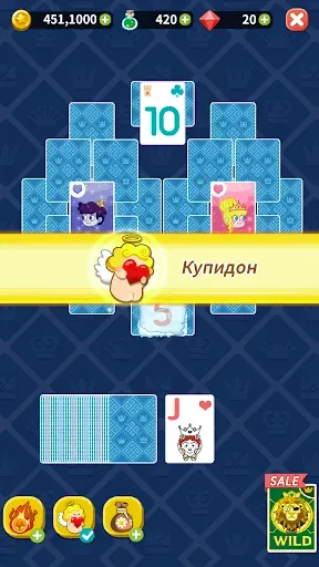 Скриншот 7 — Theme Solitaire Tripeaks Tri T