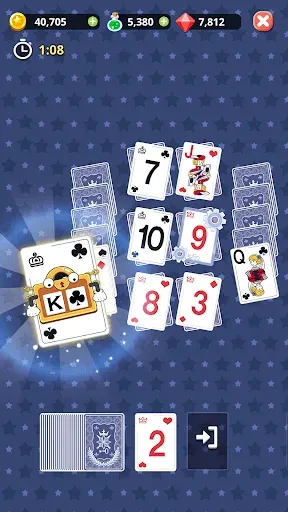 Скриншот 8 — Theme Solitaire Tripeaks Tri T
