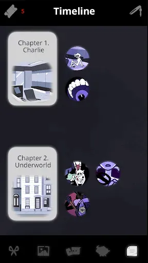 Скриншот 5 — Charlie in Underworld