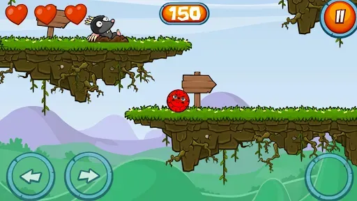 Скриншот 2 — Ladybug Red Ball - Bounce Ball