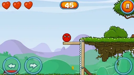 Скриншот 4 — Ladybug Red Ball - Bounce Ball