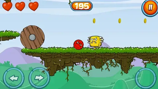 Скриншот 5 — Ladybug Red Ball - Bounce Ball