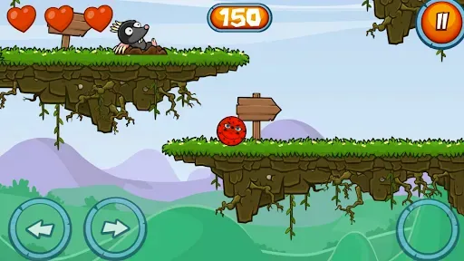 Скриншот 6 — Ladybug Red Ball - Bounce Ball