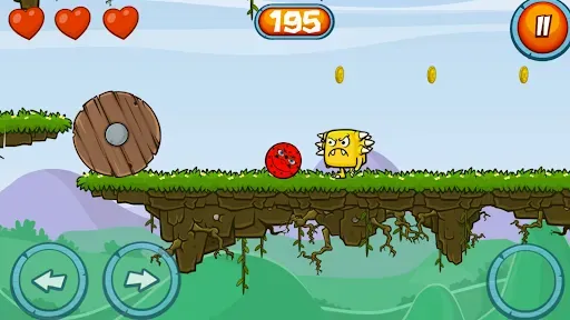 Скриншот 8 — Ladybug Red Ball - Bounce Ball