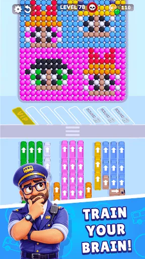 Скриншот 4 — Bubble Bus: Parking Jam Puzzle