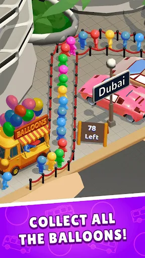 Скриншот 7 — Bubble Bus: Parking Jam Puzzle
